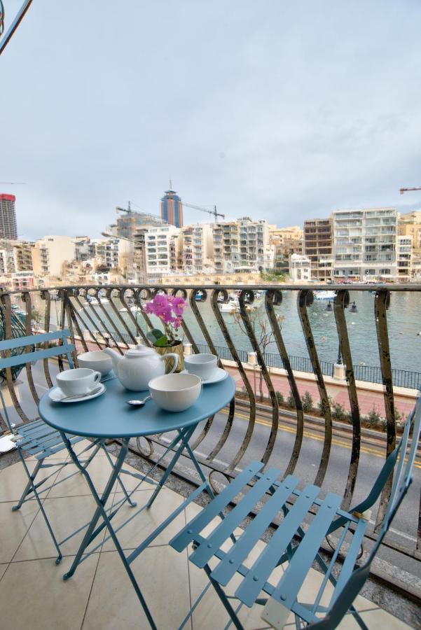 Morina Court - St Julians Seaside Bliss Apartments And Penthouse By Shortletsmalta St. Julian's Exterior foto