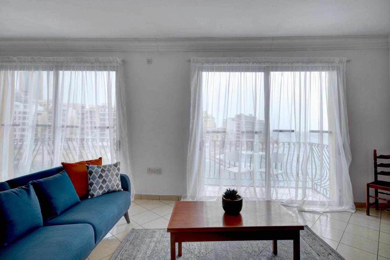 Morina Court - St Julians Seaside Bliss Apartments And Penthouse By Shortletsmalta St. Julian's Exterior foto